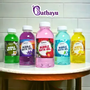 Bubble Bath Gel Foam Booster Aromatherapy