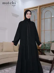 [MUTEKI] Zahara Abaya Umpak Dress - Abaya Umpak Muslimah by Muteki Unique