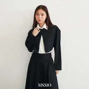 [LIVE EXCLUSIVE] MSMO Credence Set / Outer Set Wanita / Atasan Wanita One set Formal Kancing