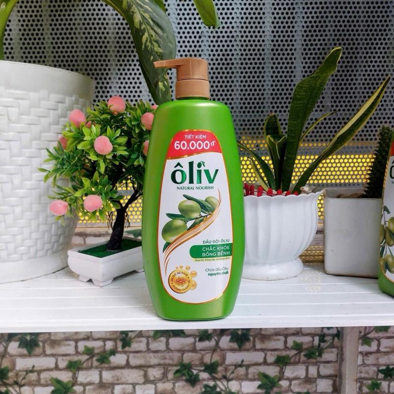 Dầu gội Oliv Chắc Khoẻ Bồng Bềnh Chắc Khoẻ Gãy Rụng 1 lít