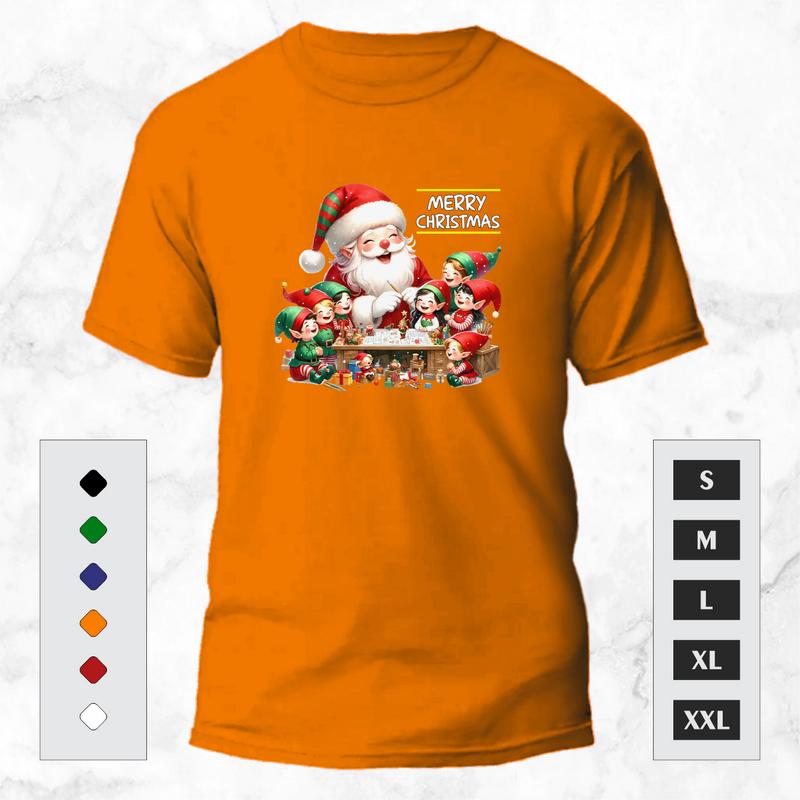 FREE GANTUNGAN KUNCI-KAOS NATAL-KAOS SINTERKLAS-KAOS MERRY CHRISTMAS-KAOS OBLONG UNISEX 1