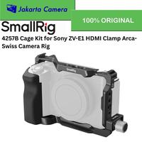 Gambar SMALLRIG 4257B Cage Kit for Sony ZV-E1 HDMI Clamp Arca-Swiss Camera Rig dari JakartaCamera Kota Administrasi Jakarta Barat 1 Tokopedia