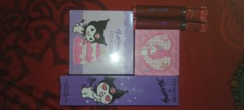Product Review of [Official] FOCALLURE X Sanrio #CallMeBeauty Bare-skin UV Cushion & Matte Setting Loose Powder 2PCS from N**a 3