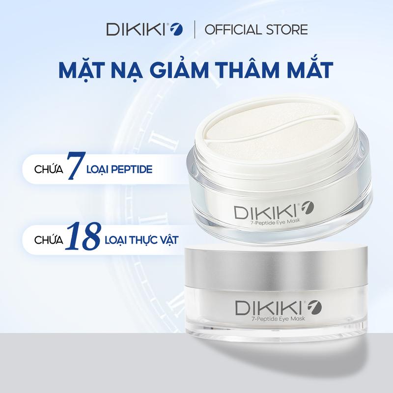 Mặt Nạ Mắt DIKIKI Giảm Quầng Thâm Hỗ Trợ Mờ Nếp Nhăn Lão Hóa Làm Sáng Da Dưỡng Ẩm Sâu Giảm Bọng Mắt