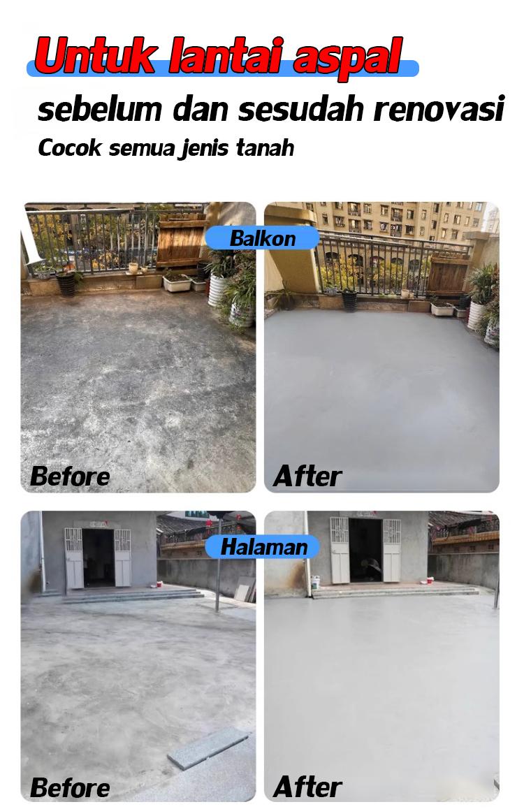 Estetik!!3 IN 1 Cat Lantai Epoxy Self Flow 1kg Tahan gesek dan Anti noda Digunakan untuk Indoor Outdoor Rumah Pabrik Lantai dll Cat aspal lantai keramikoutdoor Estetik!!3 IN 1 Cat Lantai Epoxy Self Flow 1kg Tahan gesek dan Anti noda Digunakan untuk Indoor Outdoor Rumah Pabrik Lantai dll Cat aspal lantai keramikoutdoor