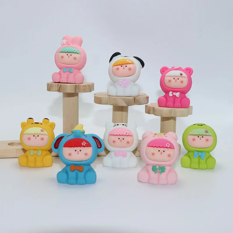 (CO 1 buka 8 bags )Boneka Aksesori DIY 3D Hewan Lilis Ukuran Besar – Finishing Mengkilap, Kualitas Tinggi, Populer, Lucu & Trendy untuk Pajangan atau Gantungan 0
