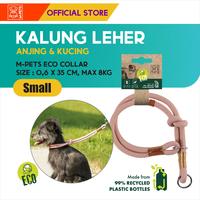 Gambar M-Pets Eco Dog Collar Size S / Kalung Leher Anjing Kucing - Pink dari M-Pets Volk Pets Indonesia Kota Tangerang 3 Tokopedia