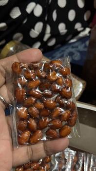 Product Review of SNS - 1 Dus (12pcs) Kemasan baru - Kacang Pedas Manis Camilan Jadul Enak Food Snacks Goreng Cemilan Makanan Jajanan from E** 2