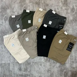 CELANA BOARDSHORT pria unisex pria dan wanita pinggang karet