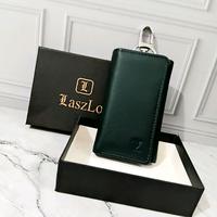 Gambar Laszlo Dompet Kunci Mobil Kulit Asli Series 515L Deep Green Smooth Genuine Leather dengan Desain Elegan dari Fiorenza Bags Kota Administrasi Jakarta Pusat 1 Tokopedia