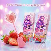 Gambar Lollipop Musik Viral - Permen Bernyanyi Seru Rasa Buah Stroberi & Blueberi. Snack Unik Pilihan Kado Ramadhan & Hampers Idul Fitri. Enak, Murah, Disukai Anak-anak. Ready Stok Terbaru! - MUSIC LOLLIPOP - STRAWBERRY 15g/1pcs. dari Blinko.id Kota Administrasi Jakarta Barat 5 Tokopedia