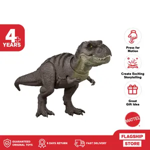Jurassic World ‘Lab Lockdown’ T-Rex - Mainan Action Figure