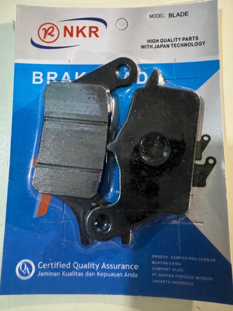 DISPAD / KAMPAS REM CAKRAM BLADE / REVO ABSOLUTE / REVO FIT / SUPRA X HELM IN (ISI 10 PCS)