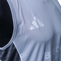 Gambar PSM Makassar Adidas Training Sleeveless Grey Jersey 2025/26 – Authentic | Jersey Abu Latihan Tanpa Lengan Asli - XS dari PSM Makassar Official Kota Makassar 3 Tokopedia