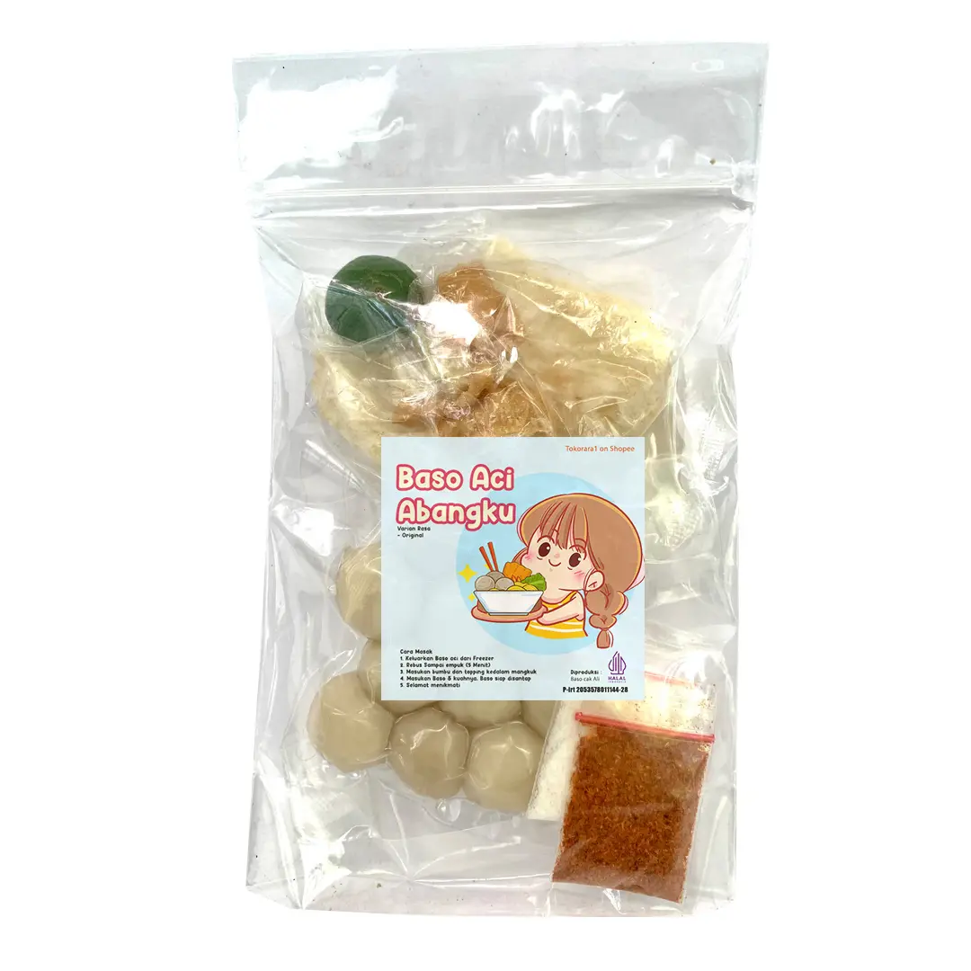 Baso Aci Homemade Original Baso Paling Laris