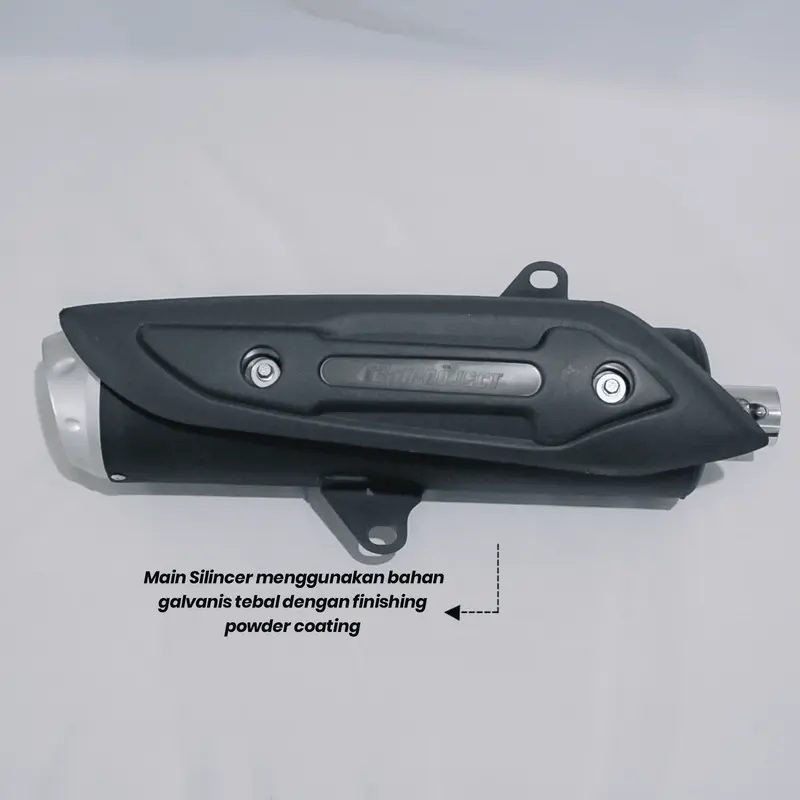 KNALPOT TZM PROJECT STD - NON SS PRO YAMAHA SERIES 4