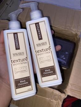 Product Review of Texture Experience Journey Hair Bundle Black Chocolate untuk Rambut Kering Makarizo Professional from y**u 0