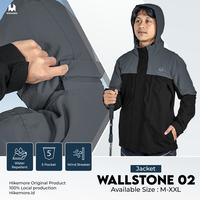 Gambar Jaket Gunung Hiking Pria Wanita Casual Outdoor Hikemore Wallstone Terbaru - Black Navy, M dari Hikemore Kab. Tangerang 4 Tokopedia