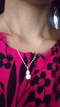 Product Review of Kalung Titanium Wanita model Cantik Dan Elegan from k**o 0