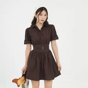 [ KELLY ] Aurelle Dress / Mini Dress / Dress Wanita ( Vers. Mini )