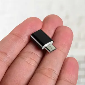 OTG Adaptor USB Type C Female to Micro USB Male Aluminium