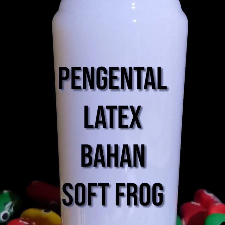 High polimer pengental latex cocok untuk latex biotex famtex querca elastisca rubertex dll