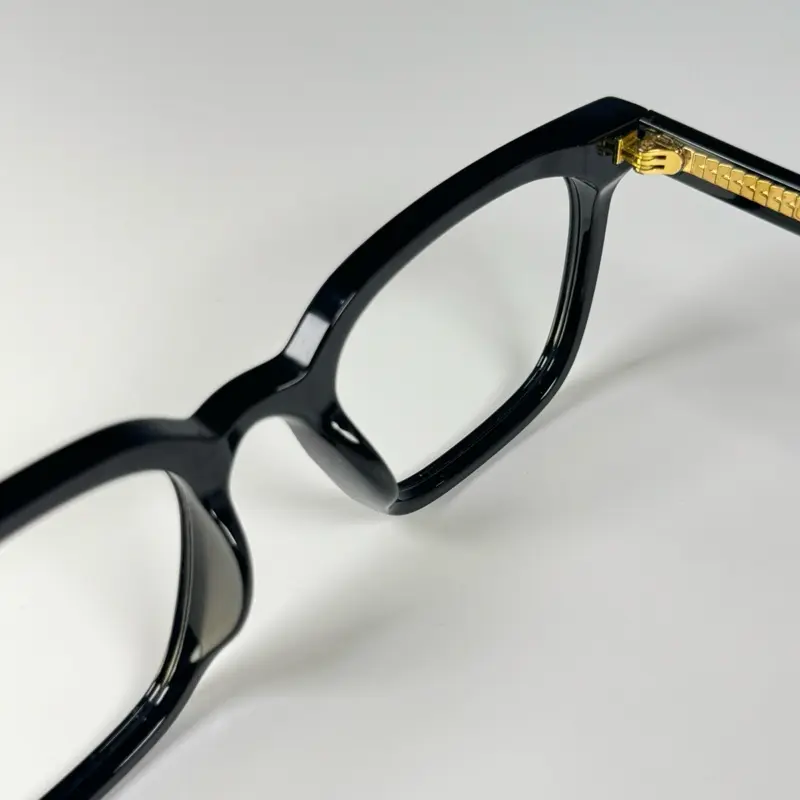 Kacamata kotak 2647 asetat premium blueray uniseks style terbaru eyewear Lensa Glasses 5