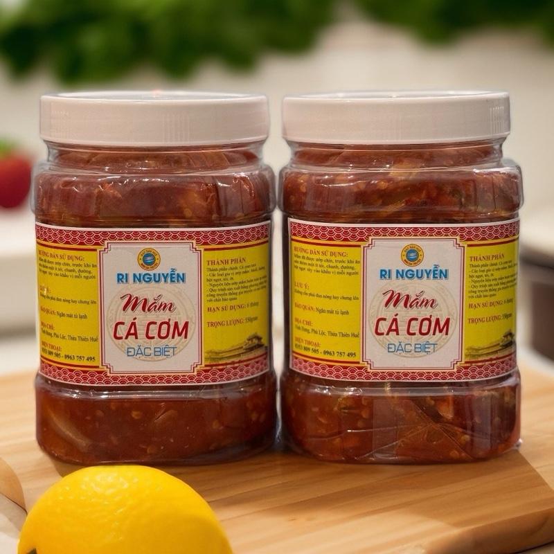  Mắm Cá Cơm Huế   Combo 2Kg  - Mắm Huế Chính Hiệu Ri Nguyễn Thực Phẩm đóng hộp ăn liền Food 