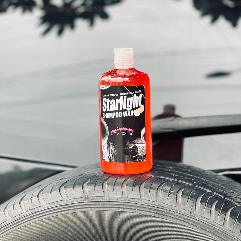 Shampo Mobil dan Motor Wax 500ml - Membersihkan Kendaraan dengan Busa Tinggi - Car, Steam 4