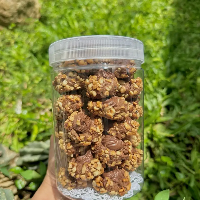Nutella Nougat Cookies kemasan jar 800 ml 1