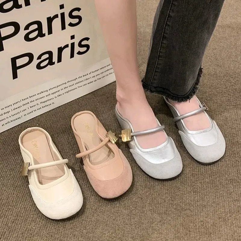 0SN216 - Sandal Slip On Fashion Wanita Kekinian Premium