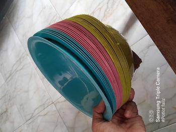 Product Review of (isi 30 PCS) BASKOM PLASTIK KECIL 19.5 CM / BASKOM PLASTIK 30 PCS / BASKOM PLASTIK MURAH / BASKOM PLASTIK HAJATAN / BASKOM PLASTIK DORA 10 K SOFT / BASKOM PLASTIK ANTI PECAH BASKOM PLASTIK DORA 30 PCS SOFT from T**a m**k 0