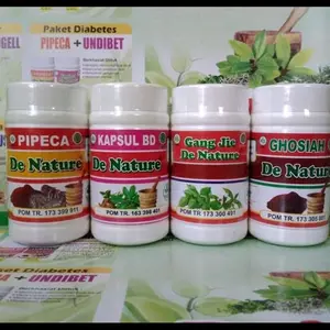 Gang jie Ghosiah Pipeca Kapsul BD untuk Bersih Darah - De Nature Indonesia