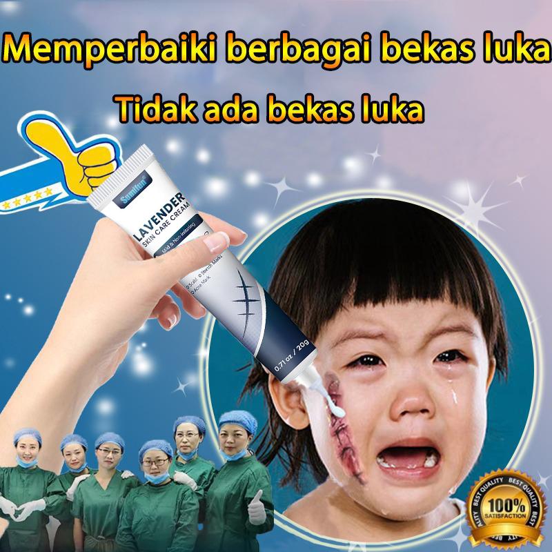 Original Import Cream Penghilang Bekas Luka Krim Ampuh PenghilangJerawat Bekas Cacar Gatal Koreng Gigitan Nyamuk Serangga Luka Air Panas Knalpot Perawatan Penghilang Bekas Luka Stretch Mark Keloid Cream Salep Luka Bakar Lama Jerawat Koreng