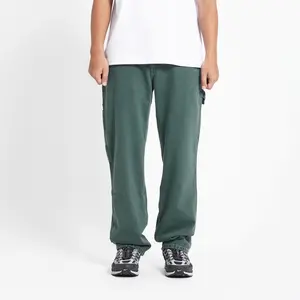 Superego Celana Carpenter Denim Jeans Panjang Utility Standar Olive Green CPS02B