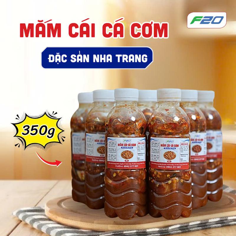  Mắm Nêm Pha Sẵn Mắm Cái Cá Cơm Nguyên Con – ĐẶC SẢN CHÍNH GỐC NHA TRANG CHAI 350 G 