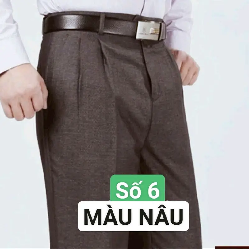 QUẦN TÂY TRUNG NIÊN- ĐẶC BIỆT CÓ CHIẾT 2 LY 3