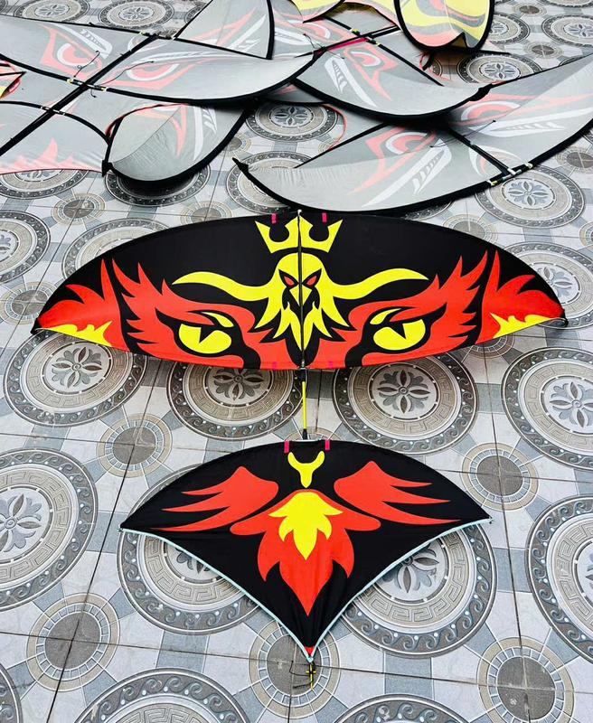  Diều Sáo Hình Hổ Ưng 1m5 - 1m7 - 2m - 2m5Tặng Kèm Dây Buộc Lèo 