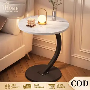 COD Meja Sudut Sofa Meja Kopi Sofa Side Table Coffee Table Meja Teh Tipe C Minimalis Tamu Susun Meja Nakas Samping Meja Kecil Kamar Furniture