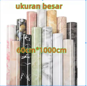 Stiker Dapur Tahan Air dan Minyak dengan Perekat Kuat untuk Perlindungan dan Dekorasi - Lantai    Ketebalan 0.3 mm