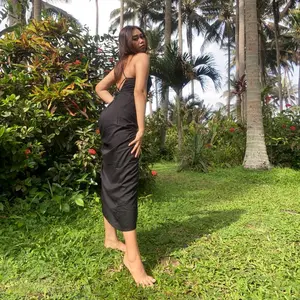 Dress Bodycon Long Dress Bodycon Dress Serut Samping Long Dress Dress Bodycon Sexy Dress Sexi Casual Panjang