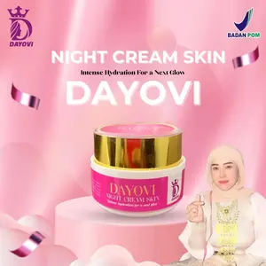 NIGHT CREAM SKIN DAYOVI (intense hydration for a next glow)