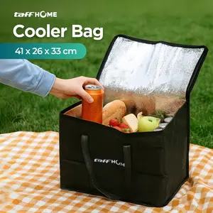 TaffHOME Tas Pendingin Makanan Cooler Bag Thermal Insulated Bag - S1524