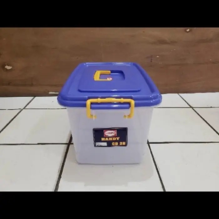 Box Shinpo HANDY CB-25 / Kontainer Box Plastik CB 25 SIP 133-3 1