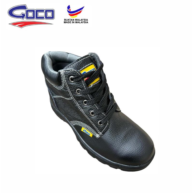 Goco Safety Shoes QS69 Kasut Keselamatan Mid Cut Safety Boot - TikTok ...