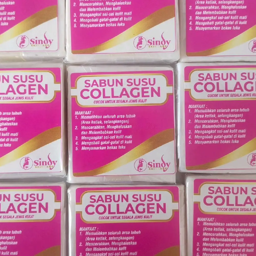 Paket Kombo Sabun Batang collagen 10 Pcs free 1 Sabun collagen