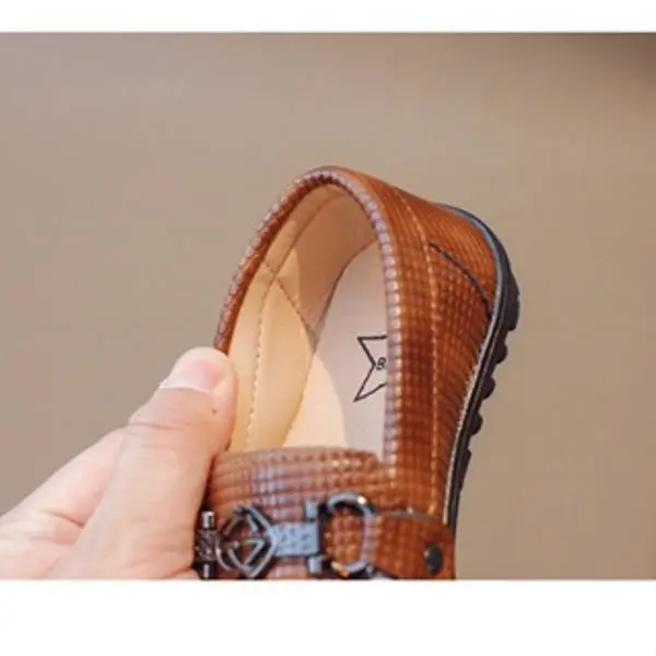 KFO52-Sepatu Anak Formal Laki Perempuan Unisex Loafer Vantofel 7