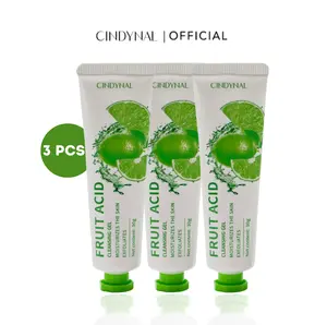 [3PCS] Cindynal Fruit Acid Cleansing Gel / Facial Peeling Gel 30ml