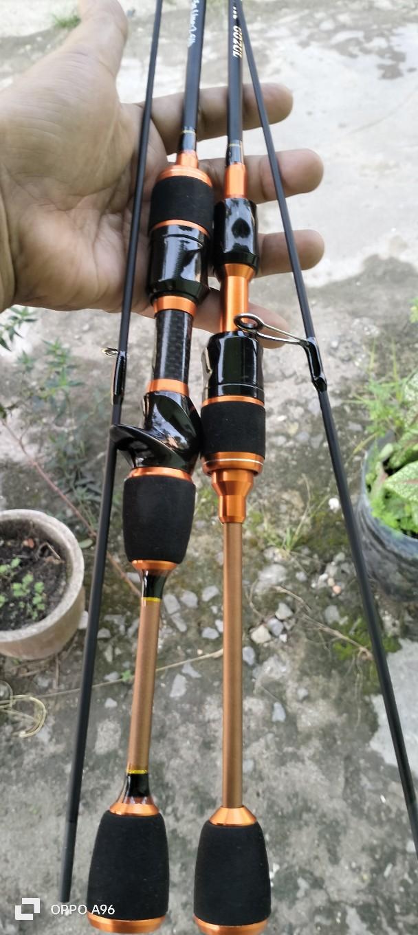 Product Introduction of Joran Pancing Casting UL Solid Carbon Zorro Skylar 1.8 Lure:0.8-5g Line:2-6lb 9