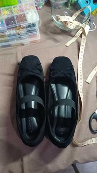 Product Review of eLshoez-cassey flatshoes sandal corduroy tali pita strap cod from s**a 0